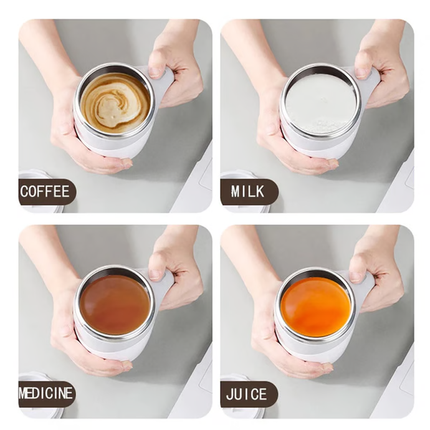 Electric Coffee Cup, Self Stirring Mug – image 5