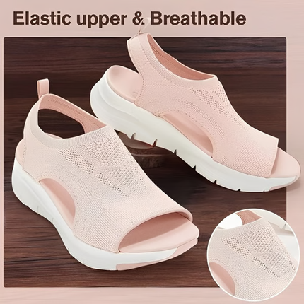 Orthopedic Womens Sandals with Arch Support, Mesh Womens Slides – image 6