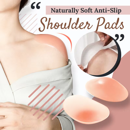 Silicone Shoulder Pads for Clothing, Invisible Fit - image 8