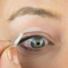 Eyelid Tape 100 Strips, Eye Lift Tape for Droopy Eyelids, Transparent Latex Free Eyelid Strips for Instant Eyelid Lift