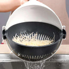 Vegetable Chopper 7 in 1, Food Chopper with Detachable Bowl and Drainer, Vegetable Slicer with Grater and Peeler