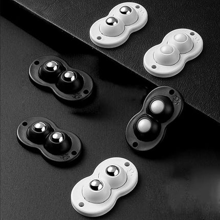 Caster Wheels for Furniture Self Adhesive, No Drilling - image 7