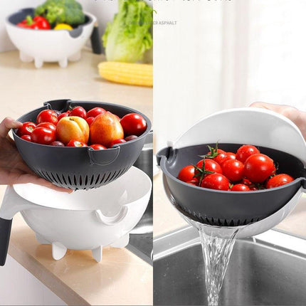 Vegetable Chopper 7 in 1, Vegetable Slicer with Grater and Peeler