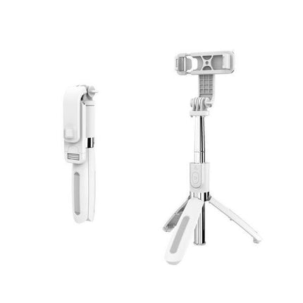 Tripod for Phone, 3 in 1 Phone Tripod Stand and Selfie Stick with Bluetooth Remote – image 4