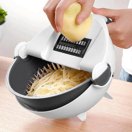 Vegetable Chopper 7 in 1, Vegetable Slicer with Grater and Peeler – image 5