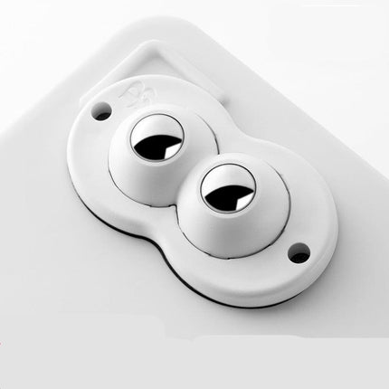 Caster Wheels for Furniture Self Adhesive, Sofas and Shelves