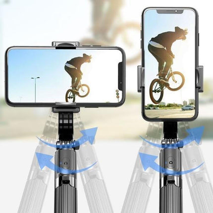 Tripod for Phone, Extendable Aluminum Tripod – image 5