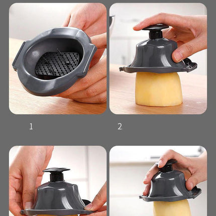 Vegetable Chopper 7 in 1, Vegetable Slicer with Grater and Peeler – image 9