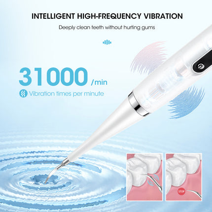 Teeth Cleaner Tool, Electric Tartar Remover and Plaque Remover – image 7