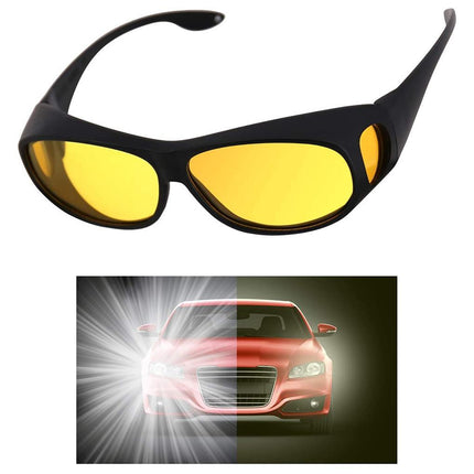 Night Driving Glasses, Yellow Lens Glasses for Night Vision Driving – image 5