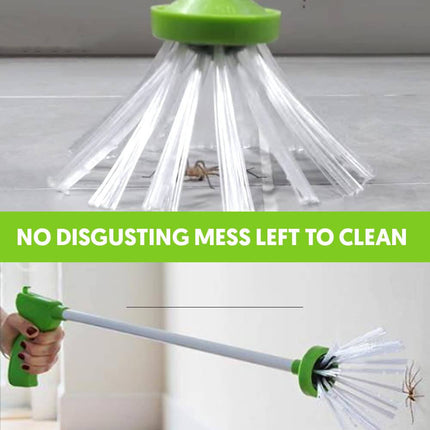 Stink Bug Catcher with 33 Inch Foldable Handle, Spider Catcher Tool