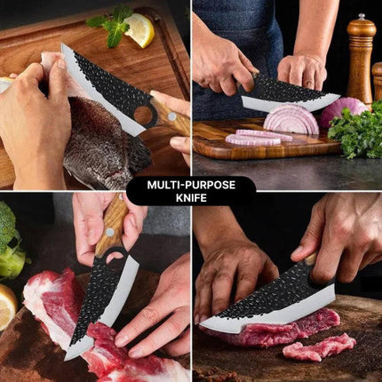 Chef Knife, Sharp Japanese Knives for Slicing Meat and Vegetables – image 5