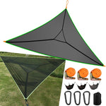 Adventure Haven | Multi-Person Camping Hammock with Three-Point Suspension | Spacious Design for Group Relaxation