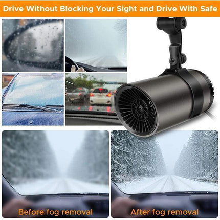 Portable Car Heater, 12V Car Heater with Heating and Cooling Fan