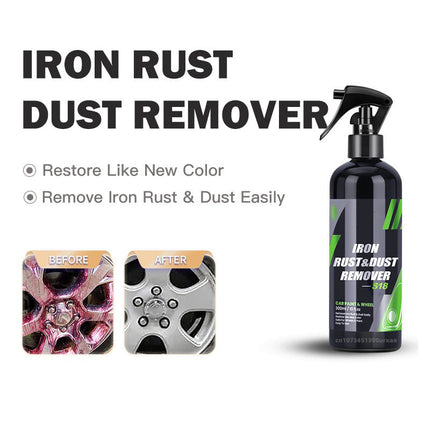Rust Remover for Cars, Iron and Brake Dust Remover Spray Gel for Wheels – image 6