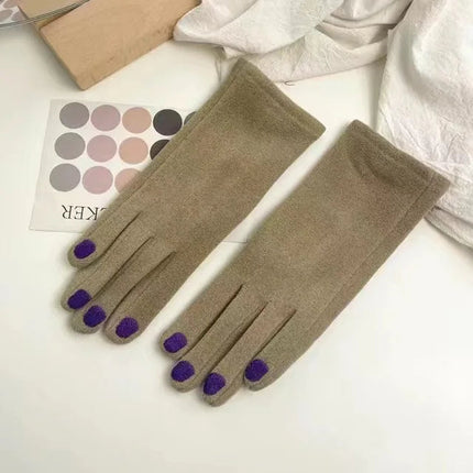 Mittens for Women with Touchscreen Fingertip, Fleece Lined Winter Gloves for Women – image 16