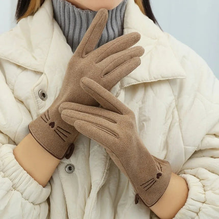 Winter Gloves for Women, Cat Gloves with Touchscreen Fingertips – image 8
