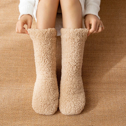 Cashmere Thermal Tube Socks, Knee High Socks for Winter – image 6