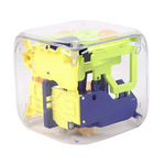 Tuzwa 3D Maze Ball Puzzle – 4-Level Tilt-Controlled Puzzle Ball with Numbered Paths, Transparent Shell & Handheld Design