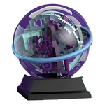 Tuzwa 3D Maze Ball Puzzle – 4-Level Tilt-Controlled Puzzle Ball with Numbered Paths, Transparent Shell & Handheld Design