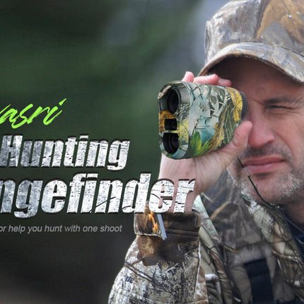 Hunting Rangefinder 1000 Yards, Rechargeable Golf Rangefinder with Case – image 5