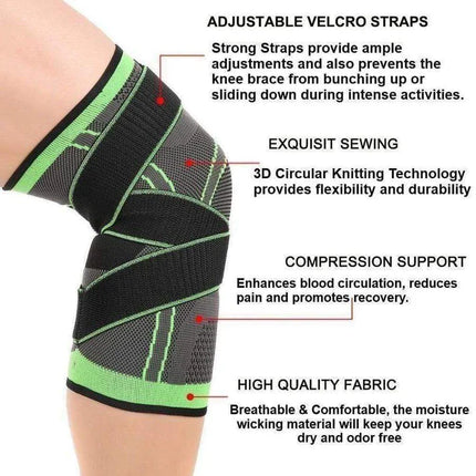 Knee Sleeves, Knee Brace for Arthritis and Sports Stability – image 5