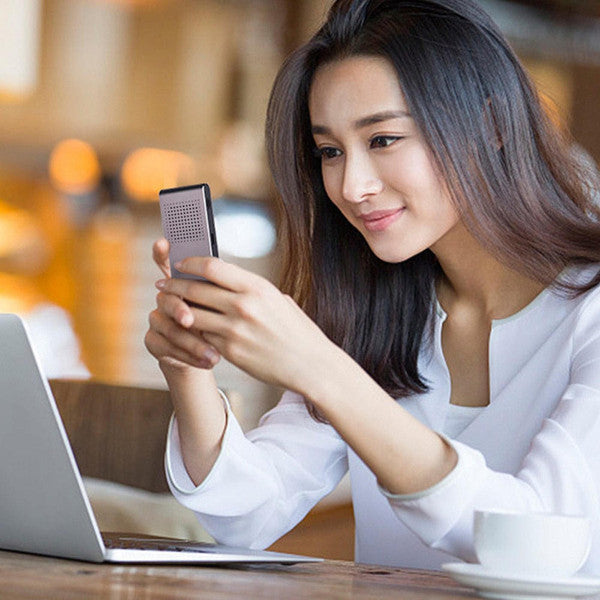 Voice Translator Device, AI Translator with Real Time Voice Translation
