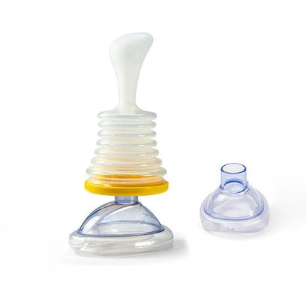Choking Rescue Device, Anti Choking Device with Face Mask and Plunger – image 6