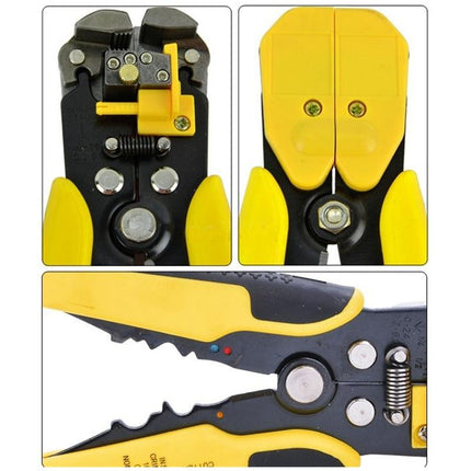 Automatic Wire Stripper Self Adjusting, Wire Stripper and Cutter with Crimping Tool 3 in 1
