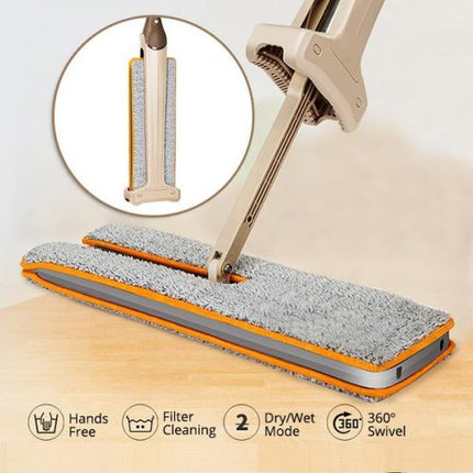 Mop and Broom Self Wringing, Hands Free Floor Mop – image 5
