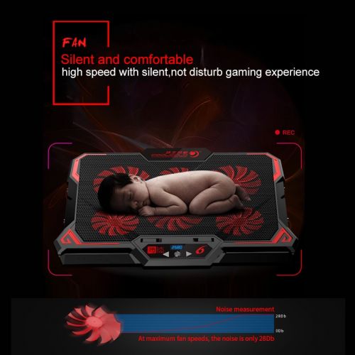 Gaming Laptop Cooler, Laptop Stand for 12 to 17 Inch
