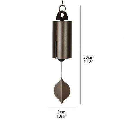 Wind Bell, Deep Tone Wind Chime for Garden Decoration and Porch