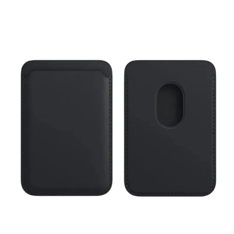 Tuzwa Magnetic Card Holder Wallet – 16-Magnet PU Leather Phone Wallet, 2–3 Card Capacity & Thumb Slot for iPhone 12–15