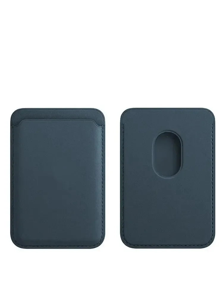 Tuzwa Magnetic Card Holder Wallet – 16-Magnet PU Leather Phone Wallet, 2–3 Card Capacity & Thumb Slot for iPhone 12–15