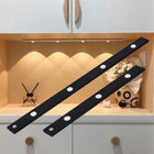Under Cabinet Light Motion Sensor, Rechargeable Magnetic LED Closet Light, Motion Activated Light for Stairs