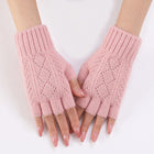 Hand Warmers for Women, Touchscreen Winter Gloves with Ribbed Cuffs – image 10