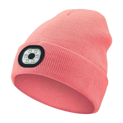 Beanie Hat with LED Light, Unisex Winter Hat – image 9