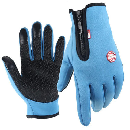 Winter Gloves for Women and Men, Touch Screen Gloves with Fleece Lining – image 11