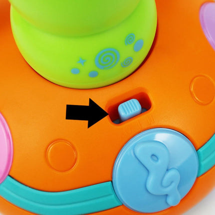 Light Up Musical Toy for Ages 3 to 12, Caterpillar Toy with Lights and Music – image 9