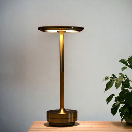 Rechargeable Living Room Lamp with Touch Dimming