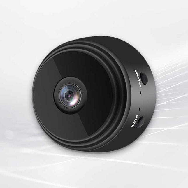 Home Security Camera, Mini Camera WiFi HD 1080P with Night Vision, Wireless Security Camera for Home and Car