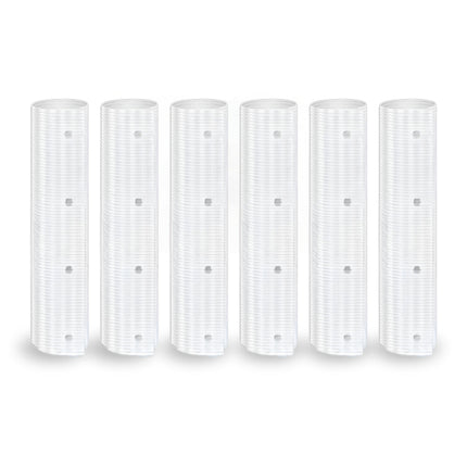 Squirrel Baffle for Trees 6 Pack, Bird Feeder Squirrel Guard and Chipmunk Deterrent