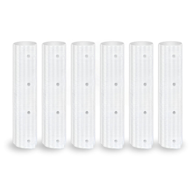 Squirrel Baffle for Trees 6 Pack, Bird Feeder Squirrel Guard and Chipmunk Deterrent