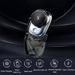 Tuzwa Electric Shaver for Men – 6 Stainless Steel Blades, 7200 RPM Motor, Wet & Dry Use, USB Rechargeable & Aluminum Body