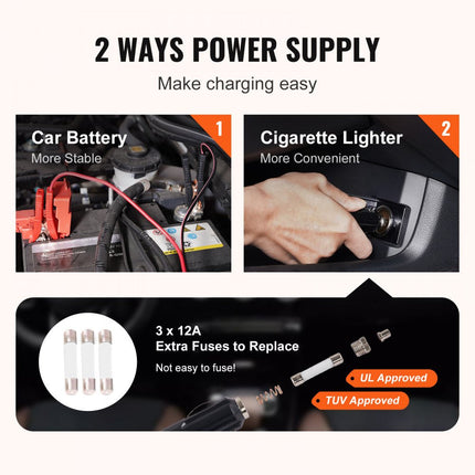 Electric Car Jack with Impact Wrench, Portable Scissor Jack – image 4