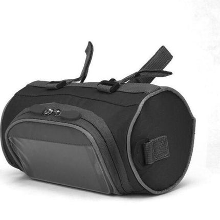 Bike Handlebar Bag with Touchscreen Phone Pocket, Waterproof Bike Bag – image 10