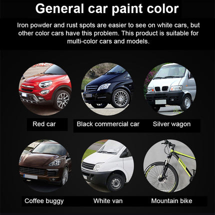 Rust Remover for Cars, Metal Rust Remover for Car Paint and Chrome – image 5