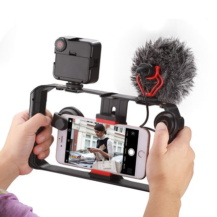 Camera Rig for Smartphone, Video Rig for Vlogging