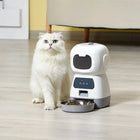 Automatic Cat Feeder and Automatic Dog Feeder, WiFi Smart Pet Feeder with Voice Recorder and Dog Food Dispenser