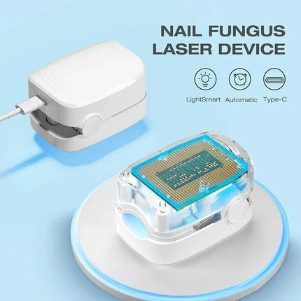 Nail Fungus Light Therapy Device, Lightweight Portable USB Charging Nail Fungus Cleaning Laser Device for Toenails – image 6
